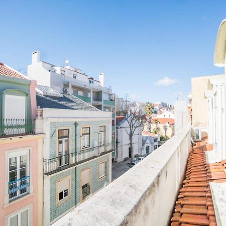 Апартаменты Jolly Jolie W Terrace Лиссабон Экстерьер фото