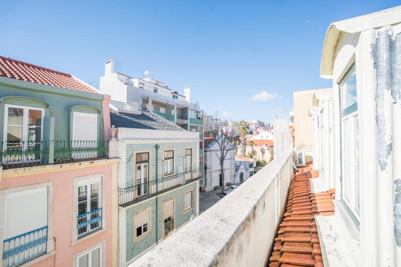 Апартаменты Jolly Jolie W Terrace Лиссабон Экстерьер фото